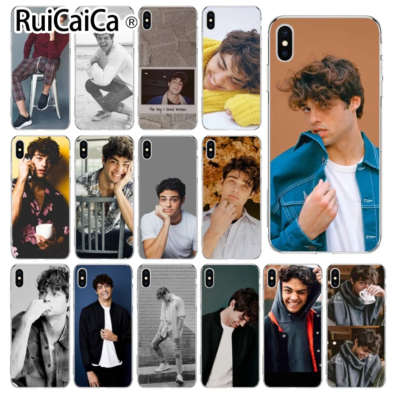 Ruicaica Noah Centineo Soft Silicone Transparent Phone Case for iPhone 6S 6plus 7 7plus 8 8Plus X Xs MAX 5 5S XR | Мобильные