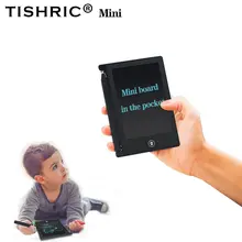 TISHRIC мини ICD планшет для письма/планшет для рукописного ввода 4,4 ''дюймов детские игрушки доска для рисования стираемый графический планшет с батареей