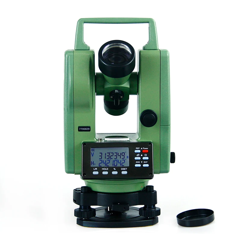 HighQualityTheodoliteDE2ALSurveyingInstrumentDigitalLaserTheodoliteelectronic