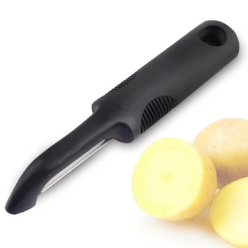 

2PCS Fruit Slicer Strawberry Divider Multifunctional Peeling Knife Melon Peeler Grater