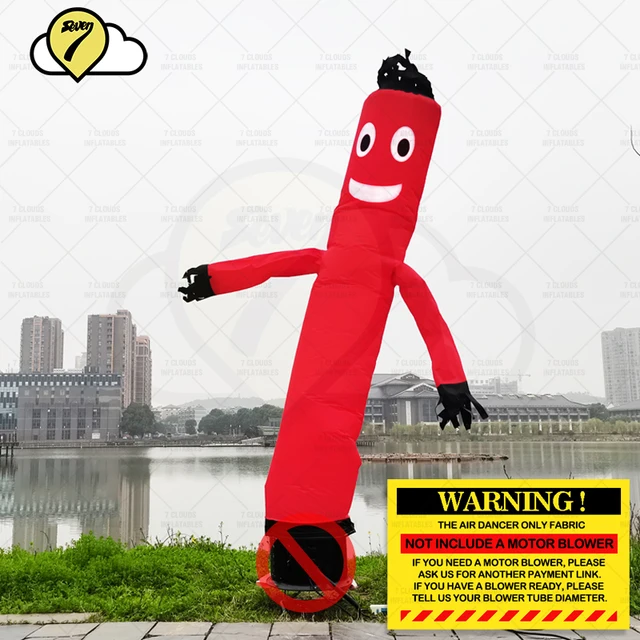 3m 10ft Inflatable Tube Man Without Blower Price Advertising Air Sky Dancer House Sign Walker Fly Dancing Waving Puppet Stand Up 2