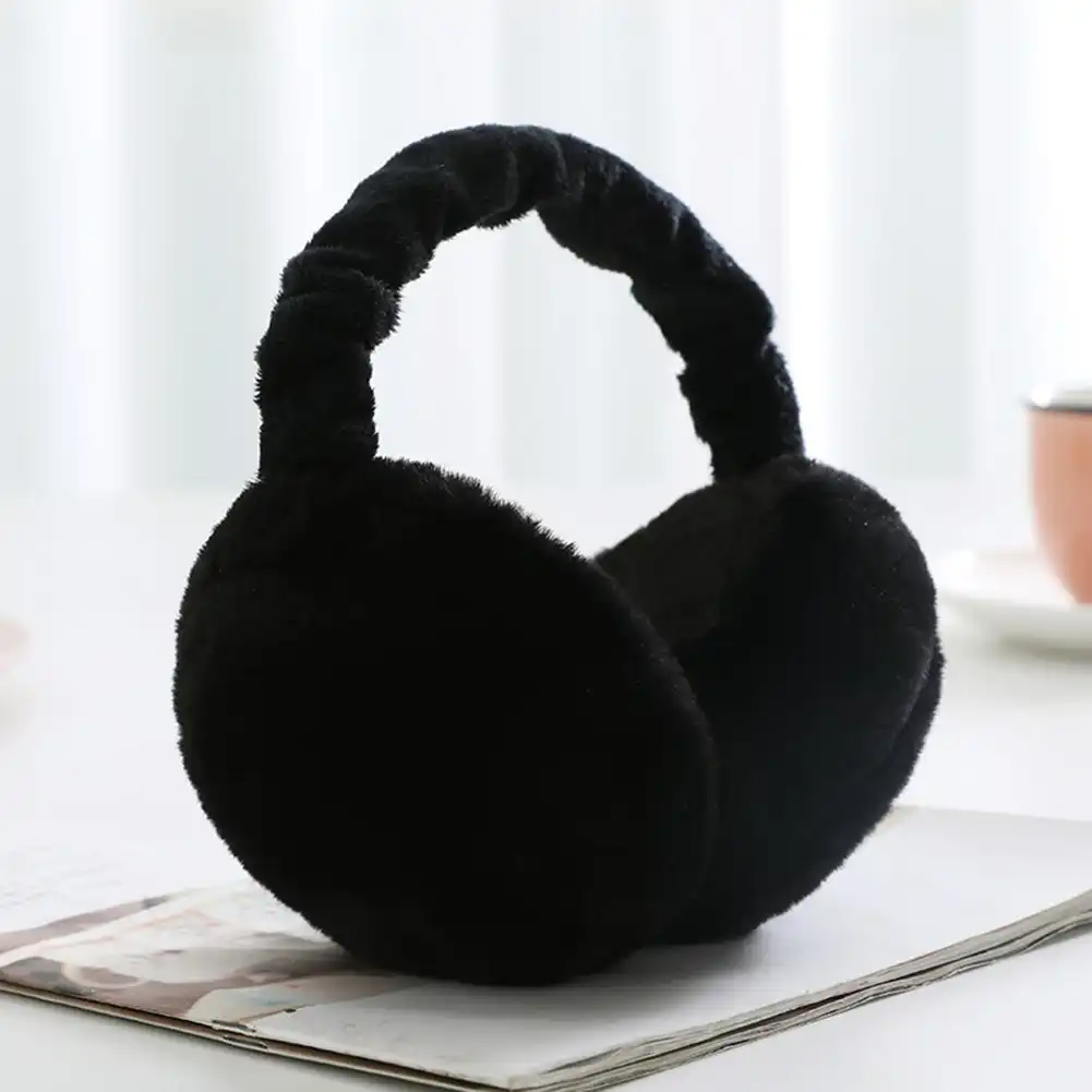 earmuffs winter ear warmer soft plush ear cover