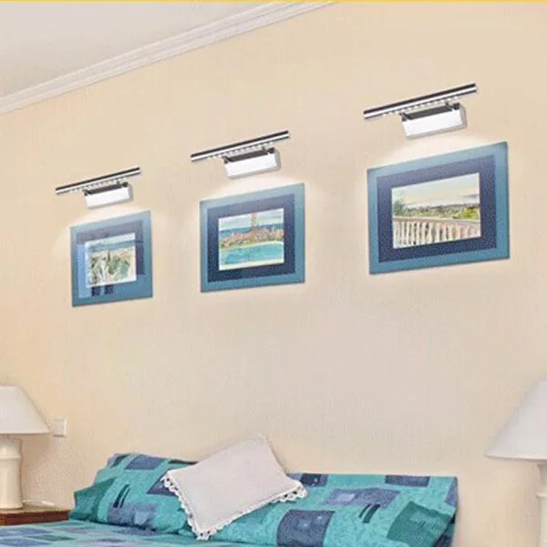 3W Led SMD 5050 Bathroom LED Make-up Wall Cabinet Mirror Picture Light / - Warm White | Освещение