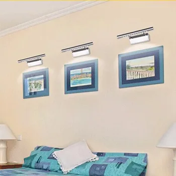 

3W Led SMD 5050 Bathroom LED Make-up Wall Cabinet Mirror Picture Light / Picture Light - Warm White