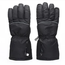 Перчатки с подогревом батареи АА зимние теплые перчатки с электрическим подогревом перчатки для катания на лыжах сноуборде мотоцикла Водонепроницаемость