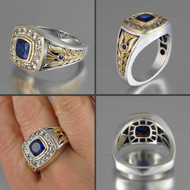 Creative Watch Shaped Ring With Joint Band Fashion Knockle Midi Rings Man Fashion Men Accessories Factory Wholesale