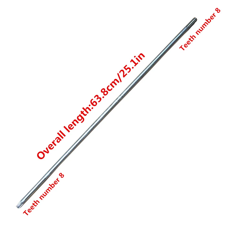 

Outboard Engine Short Drive Shaft 6L5-45511-00-00 69M-G5511-00 for Yamaha F2.5 3M 3G 3S Boat Motor