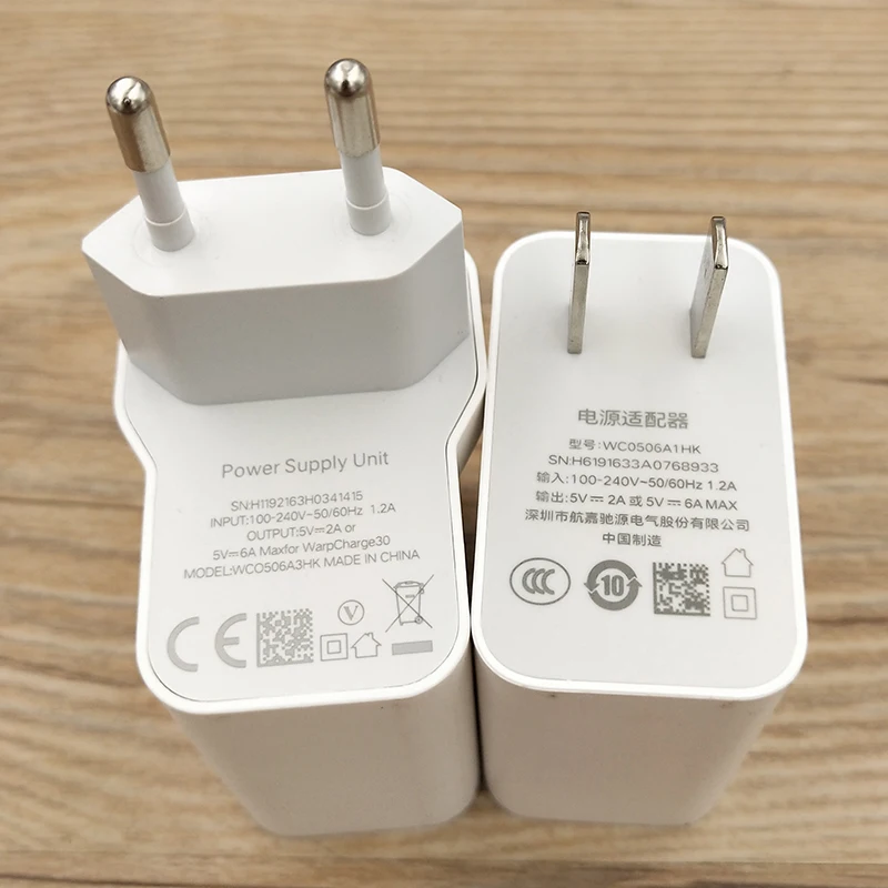 OnePlus-30W   6A Ÿ-C ̺ EU/US , One Plus 1 + 8 8T 7 7T pro 6 6T 5T 5 nord n10 n100  ޼  