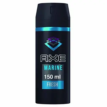 

Axe Marine Déodorant Homme, Pour Sentir Bon Toute la Journée, Contre les Mauvaises Odeurs, Spray 200ml