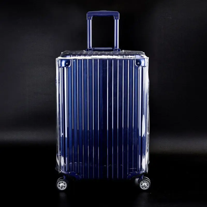 Прозрачный ПВХ чемодан коврики для стола или пола, 20, 22, 24, 26 28 30in для сумка на колесиках для 517D