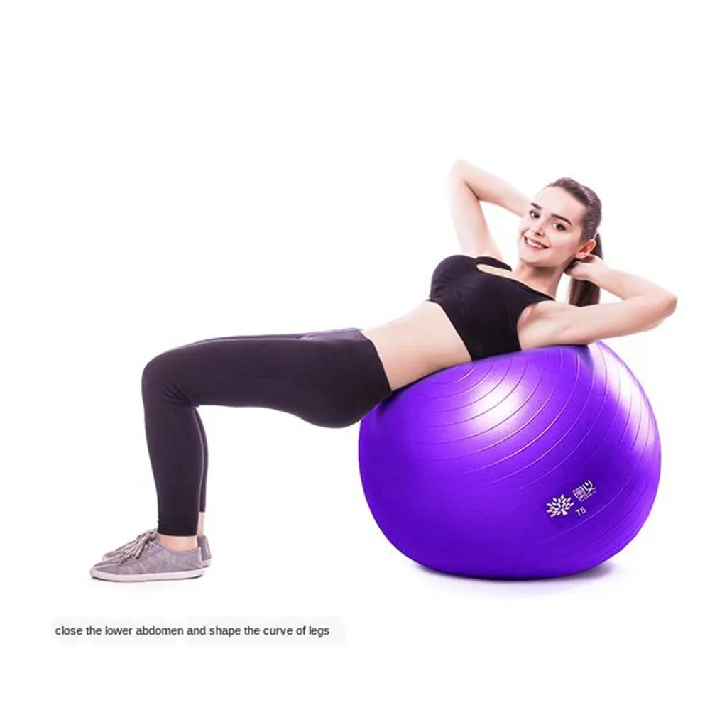 Yoga Fitness Ball Anti-burst Exercise Ball For Pilates Exercise