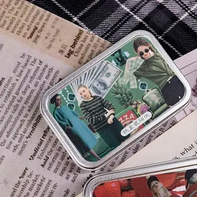 45 шт винтажная наклейка для девочек s ежедневный скрапбук бумага деко для девочек модная стационарная наклейка Скрапбукинг пуля журнал наклейка этикетка - Цвет: 1