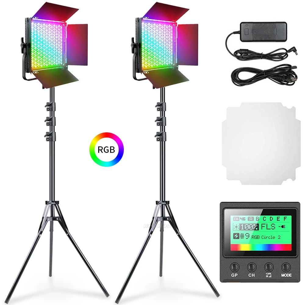 RGB светильник ка для видеосъемки 480 K-360 K | Электроника