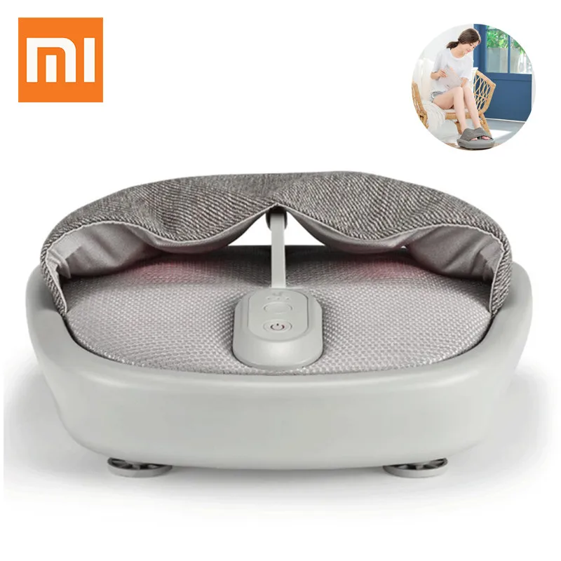 

Hot Xiaomi Mijia LERAVAN Foot Massager Body Relax Kneading Comfortable Electric Automaton Heating LF Home Massager Original