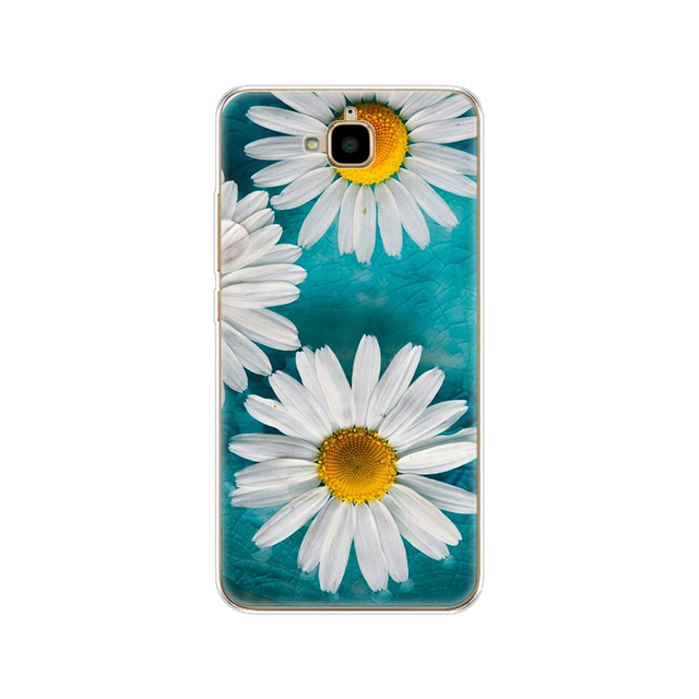 for Huawei Honor 4C Pro Case Honor 4C Pro Cover Soft Silicone Back Case for Huawei Y6 Pro 2015 Case TIT-L01 TIT-TL00 Phone