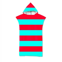 Банный халат NEWAO Windbreak, шапочка, плащ для дайвинга, пляжный купальный костюм для взрослых, Банные полотенца