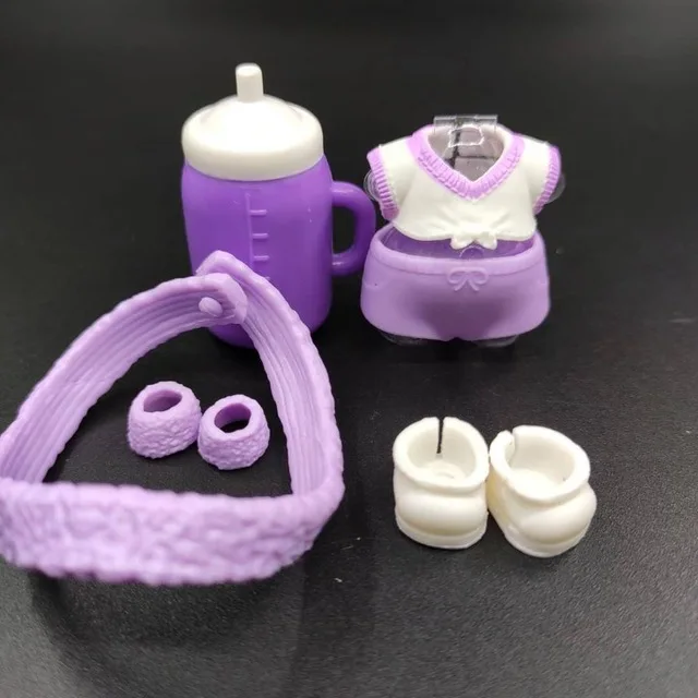 L.O.L. SURPRISE 1 Set Original Clothes Shoes Bottles Accessories Dress Suit for LOL 8 cm Big Sister Dolls Unicorn Outfit Kid Toy 24