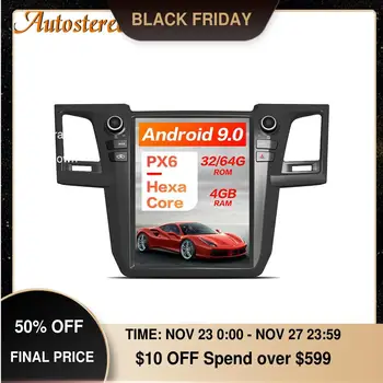 

Android 9.0 Tesla Screen 4G LTE Car GPS Navigation For Toyota Reno Auto 2007-2015 Auto Radio Stereo Headunit Multimedia Player