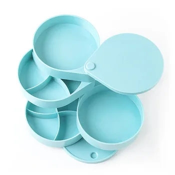 

Multi-Layer Simple Light Luxury Jewelry Box, High-End Large-Capacity Ring Box, Earrings, Earrings Storage Box, Exquisite Jewelry