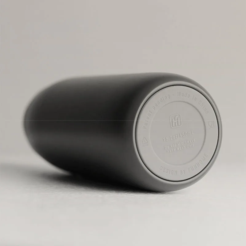 Термос Xiaomi Youpin Funhome 450 мл 316 портативная чашка из нержавеющей стали дизайн чайного