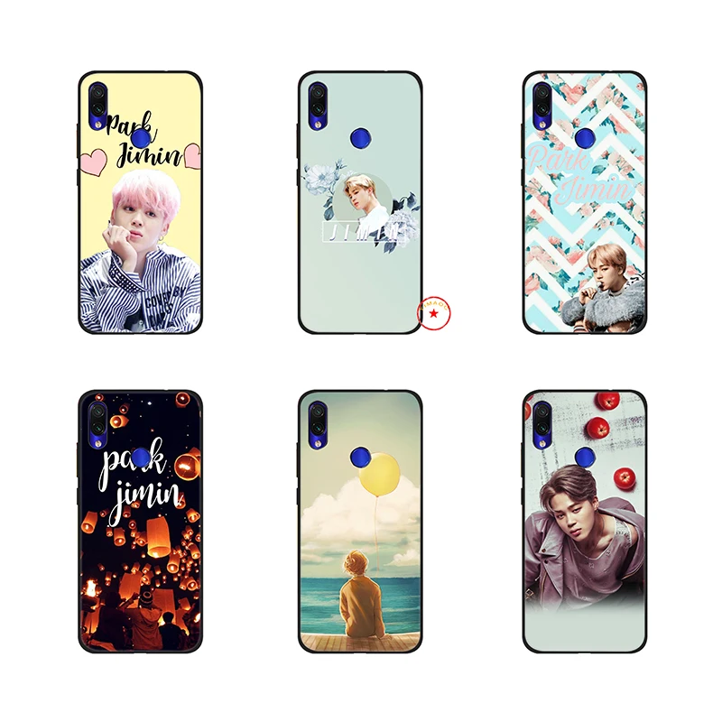 Мягкий чехол Park Ji mi n K Pop, для Xiaomi mi a1 A2 A3 8 9 Se Lite 9T Pro mi A3 Max 3 mi a1 mi a2 mi A3 Pocophone F1