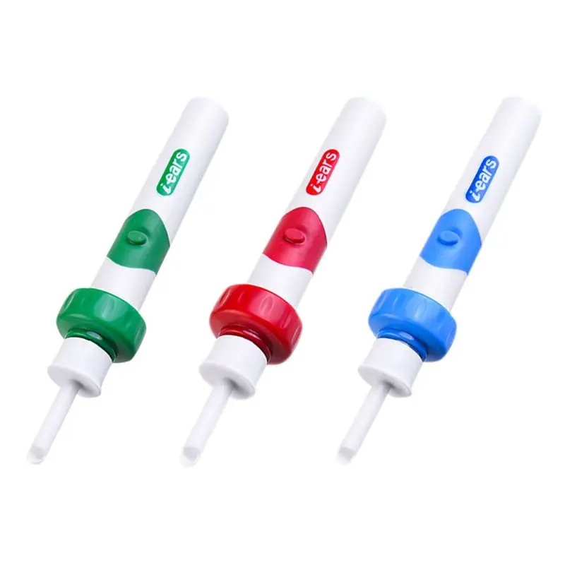 Electric Luminous Earpick LED Light Ear Cleaning Spoon Baby Adult Earwax Removing Safe Nursing Care Tool X5XC