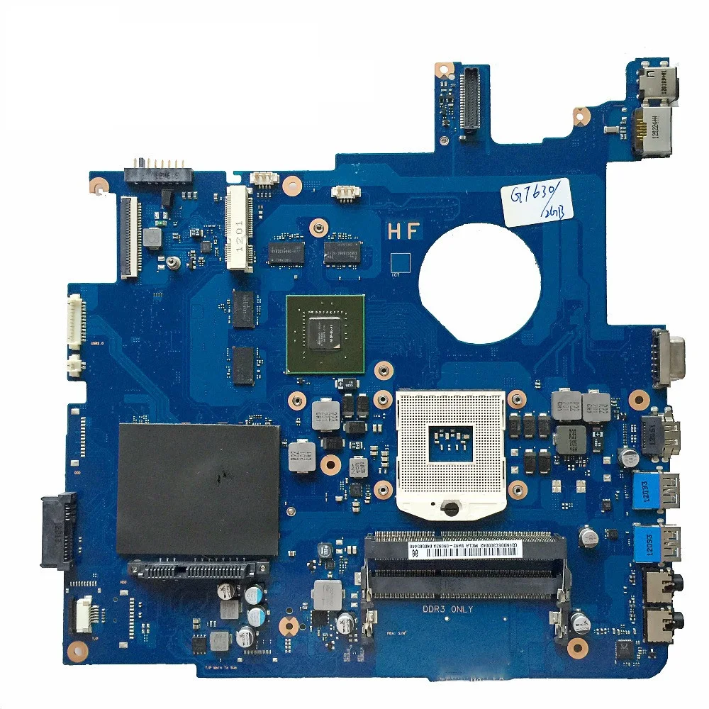 

Excellent For Samsung NP550P5C 550P5C Laptop Motherboard GT630M 2GB support i7 processor BA92-09093A