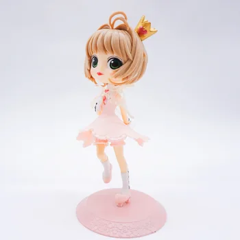 

15cm PVC Action Figure Cartoon Japan Anime Cardcaptor Sakura Kinomoto Fantasy Figuriens Decoration Gift for Kidokey
