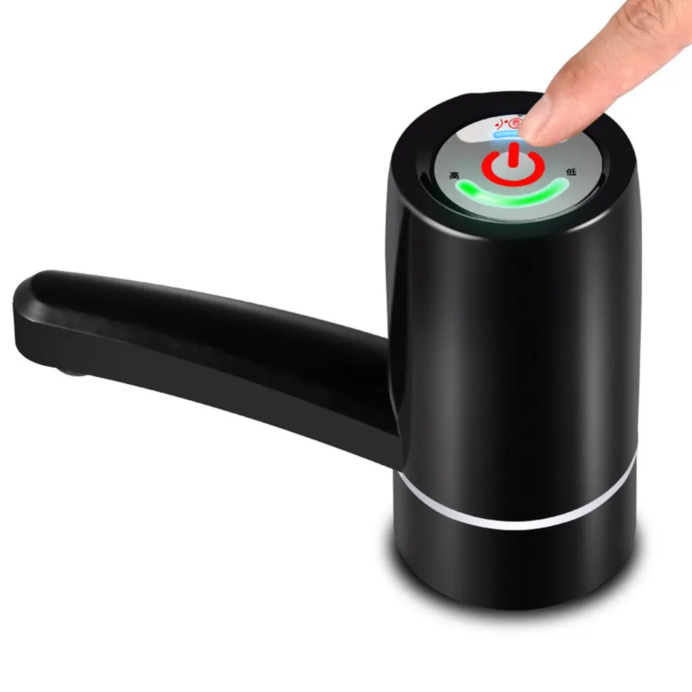Автоматический Портативный USB беспроводной Электрический диспенсер для водяного насоса питьевой переключатель диспенсер для бутылочного насоса водяное Насосное устройство