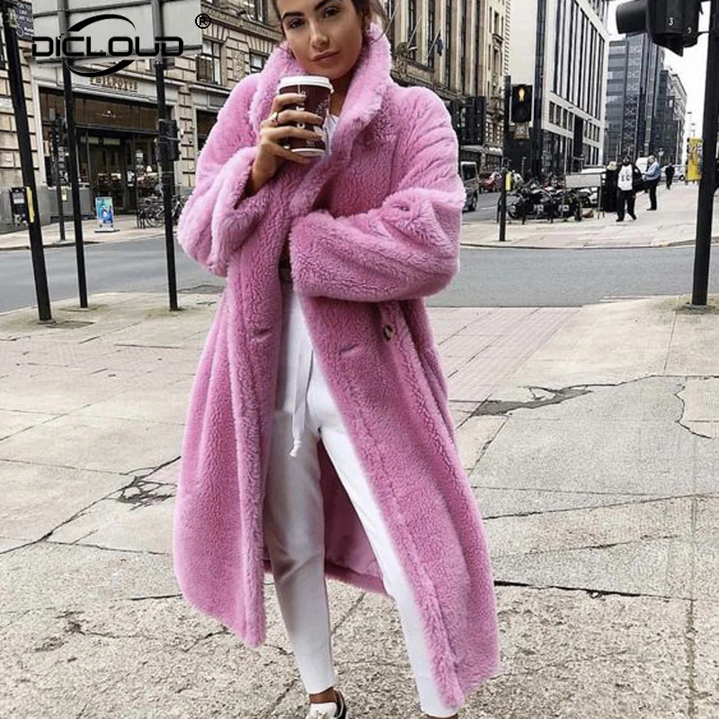 Pink bear jacket Clearance