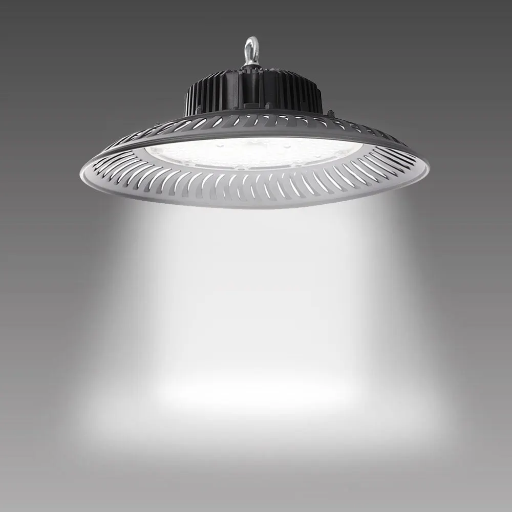 Lights & Lighting UFO LED High Bay Light 100W Waterproof Ultra Thin LED Warehouse Lighting