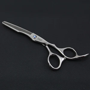 Thinning Scissor Профессиональные ножницы для собак Уход За Домашними Животными прямой филировочный ножницы Полировочный инструмент для Стрижки животных поставщики инструментов - Цвет: Thinning Scissor