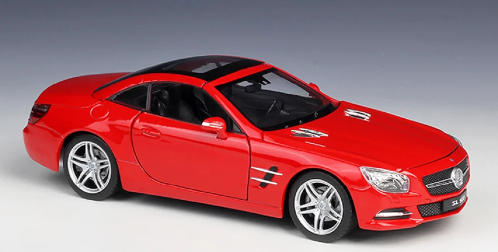 Welly 1:24 Benz 2012 SL500 литая под давлением модель автомобиля в коробке
