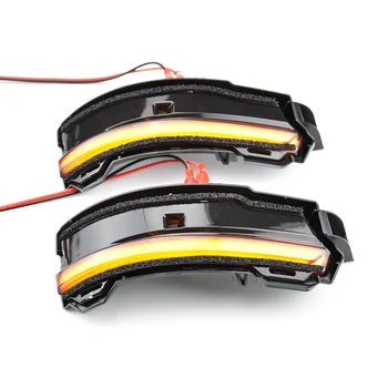 

2X dynamic LED side mirror blinker Light Turn Signal Lamp For Land Rover Range Rover Evoque 2014-2018 Velar 2018 Discovery Sport