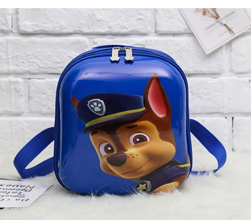 Paw Patrol подарок на день рождения яичная скорлупа сумка Щенячий патруль рюкзак маленький большой овальный детский мультяшный Рисунок рюкзак игрушка