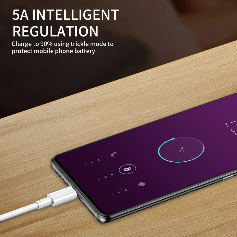 5A usb type-C кабель для samsung S9 S8 Быстрая зарядка type-C мобильный телефон зарядный провод USB C кабель для Xiaomi mi9 Redmi note 7