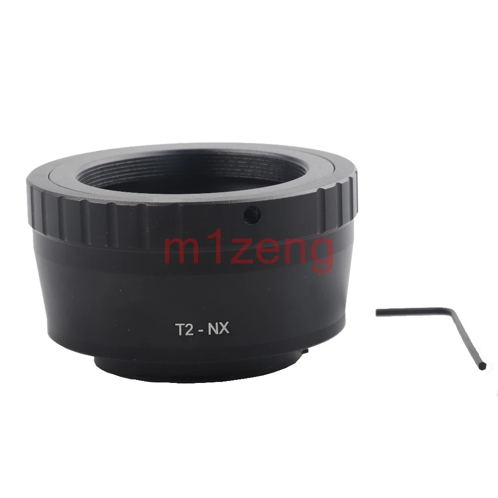 T2-Nx T2 T Lens Telescopio Per Nx Anello Adattatore Di Montaggio Per Samsung Nx5 Nx10 Nx11 Nx100 Nx200 Nx1000 Mirroless Macchina Fotografica