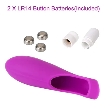 OLO Adult Sex Toys for Women Vagina Stimulation Sex Products G-spot Mini Finger Vibrator Clitoris Stimulator Vibrating Massager 4