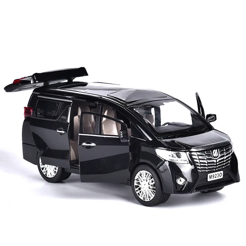

Hot Sales (Boxed) Alphard Nursing Stroller Alloy Models MVP Model Car Model 1:24 Pull Back Car