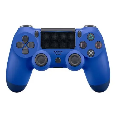 Синий Bluetooth беспроводной геймпад для PS4 контроллер для Playstation 4 Dualshock 4 двойной вибрации джойстик геймпад - Цвет: Синий
