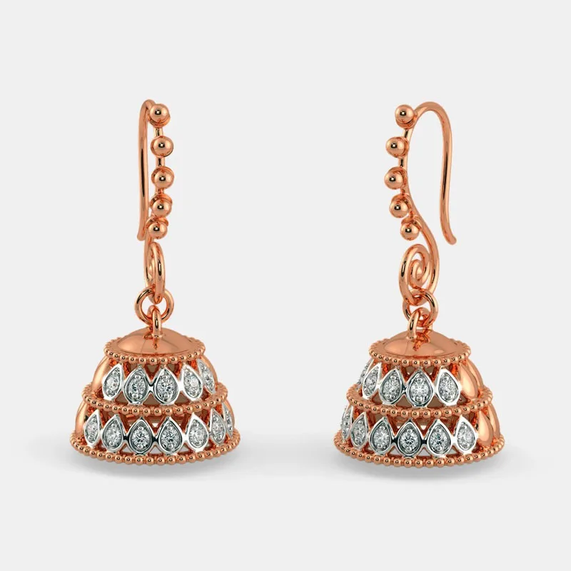 Женские винтажные креативные серьги в индийском стиле mengii свадебные