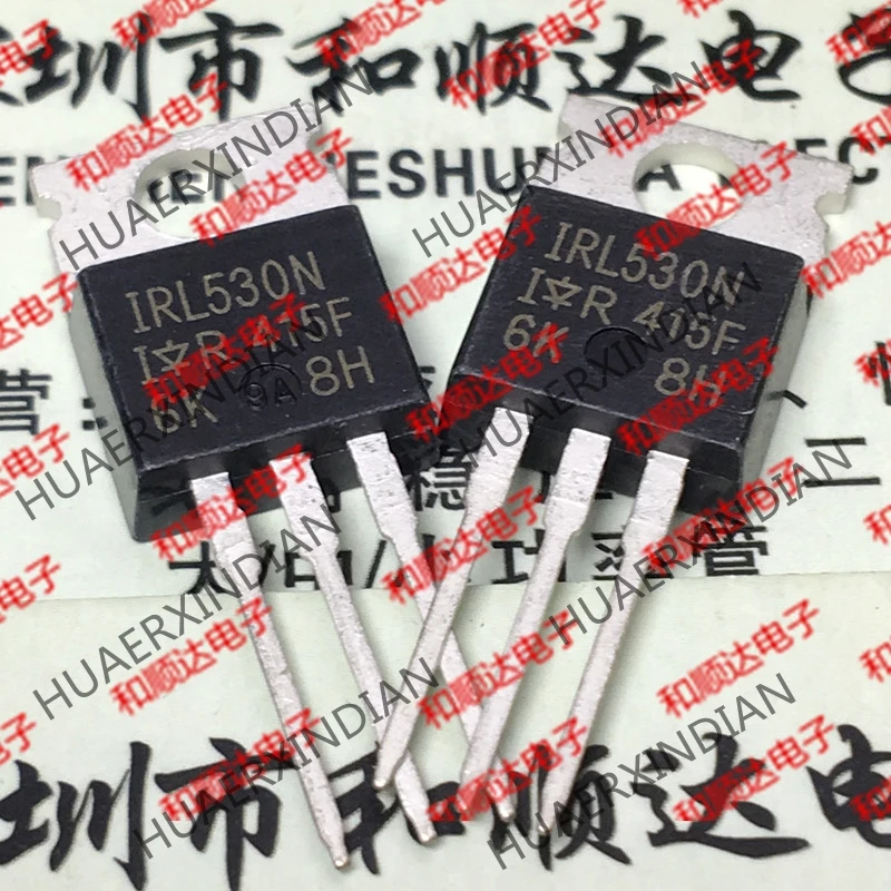 10 шт./лот новое и оригинальное IRL530N TO-220