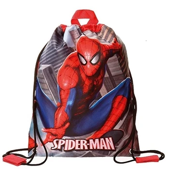 

Spiderman City Zainetto per bambini, 30 cm, 0.38 liters, Multicolore (Multicolor)