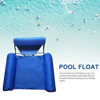 

Inflatable Pool Float Inflatable Swimming Pool Lounge Foldable Pool Seat For Indoor Outdoor Swimming Pool