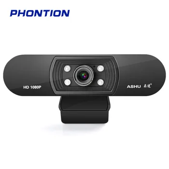 

Webcam 1080p Full HD USB Web Camera Built-in Microphone Skype Video Call for PC Laptop Widescreen Pc Gamer Completo usb camera