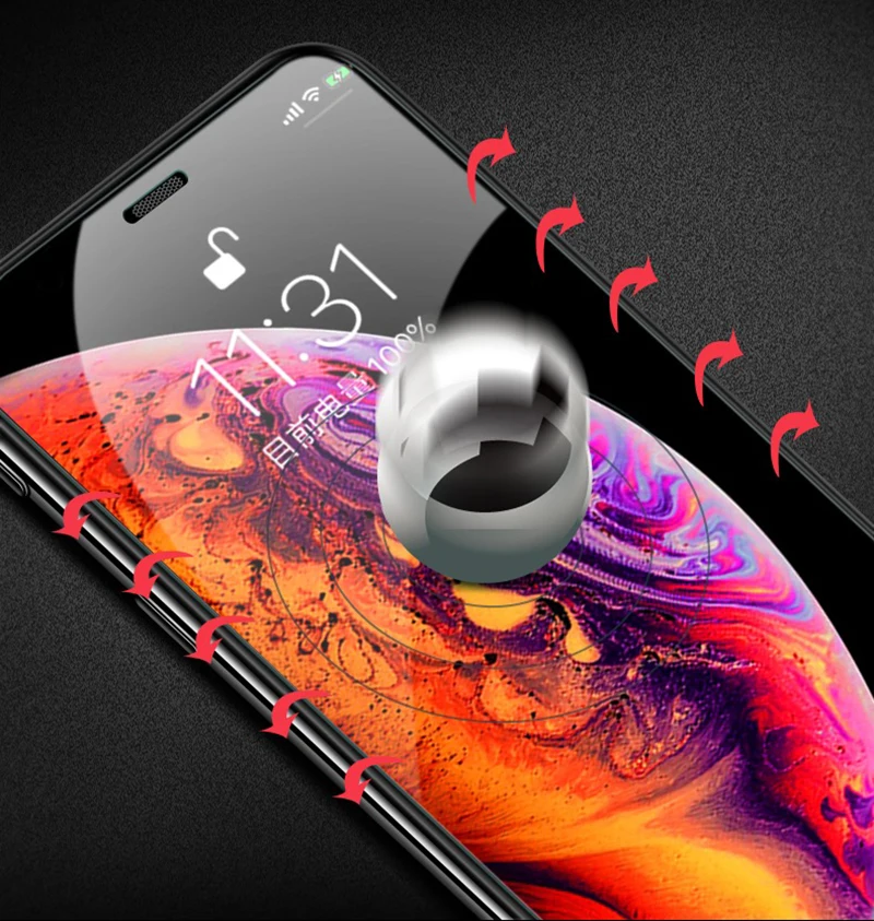 Полный размер экрана для iPhone X ЖК-дисплей+ сенсорный экран Идеальный 3D дигитайзер сборка TFT Tianma touch для iPhone 10 Замена