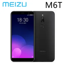 MEIZU M6T Smartphone 3G RAM 32G ROM 5.7'' Full Screen Android 7.0 Mediatek MT6750 Mobile Phones Global Version