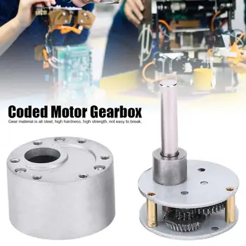 

Industrial Robot 20:1 Gearbox Coded Motor Gearbox Industrial Robot Parts 37mm Diameter