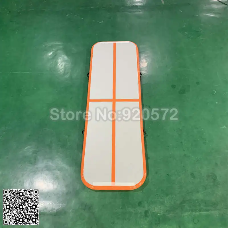Inflatable Air Track 1m 2m 3m Gymnastics Professional Airtrack Yoga Sport Wrestling Buffer Prevent Injuries Tumbling Mats 4