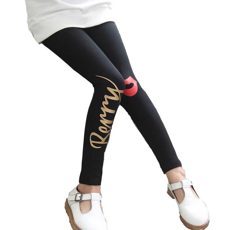 Girls Pants Kids Pants Girls Trousers Thin Leggings Spring Autumn 3-12 Years Girls